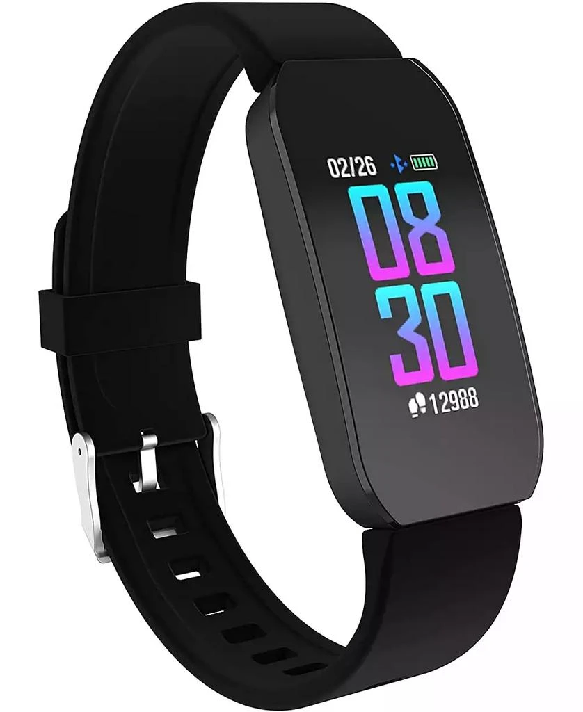 商品iTouch|Unisex Black Silicone Strap Active Smartwatch,价格¥197,第1张图片