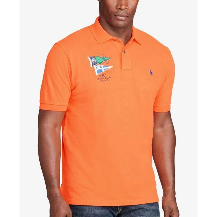 商品Ralph Lauren|Men's Big & Tall Classic-Fit Cotton Polo,价格¥376,第2张图片详细描述