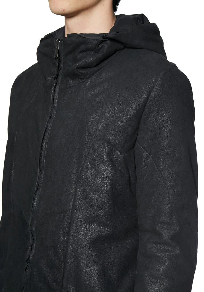 商品DANIELE BASTA|LEATHER REVERSIBLE COAT,价格¥5710,第3张图片详细描述