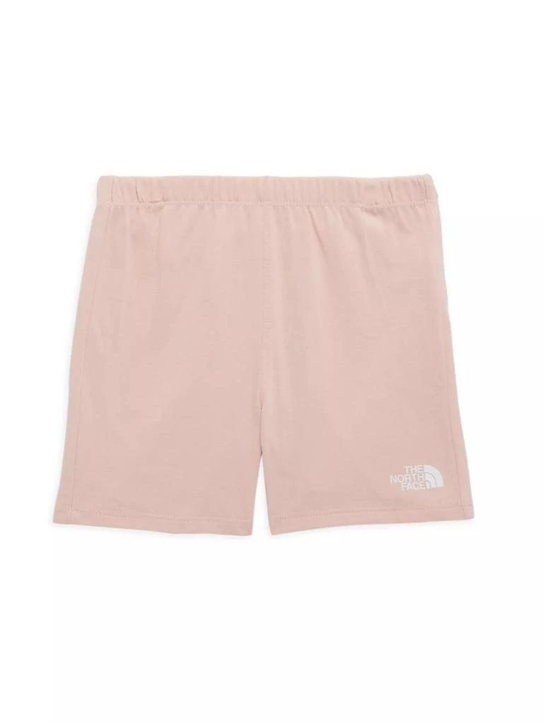 商品The North Face|Little Girl's Logo 2-Piece T-Shirt & Shorts Set,价格¥114,第2张图片详细描述