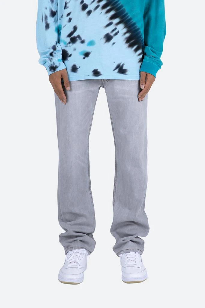 商品MNML|V418 Baggy Denim - Grey,价格¥183,第1张图片
