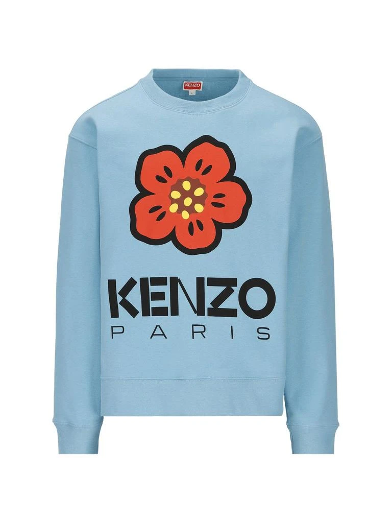 商品Kenzo|Kenzo Boke Flower Crewneck Sweatshirt,价格¥1568,第1张图片