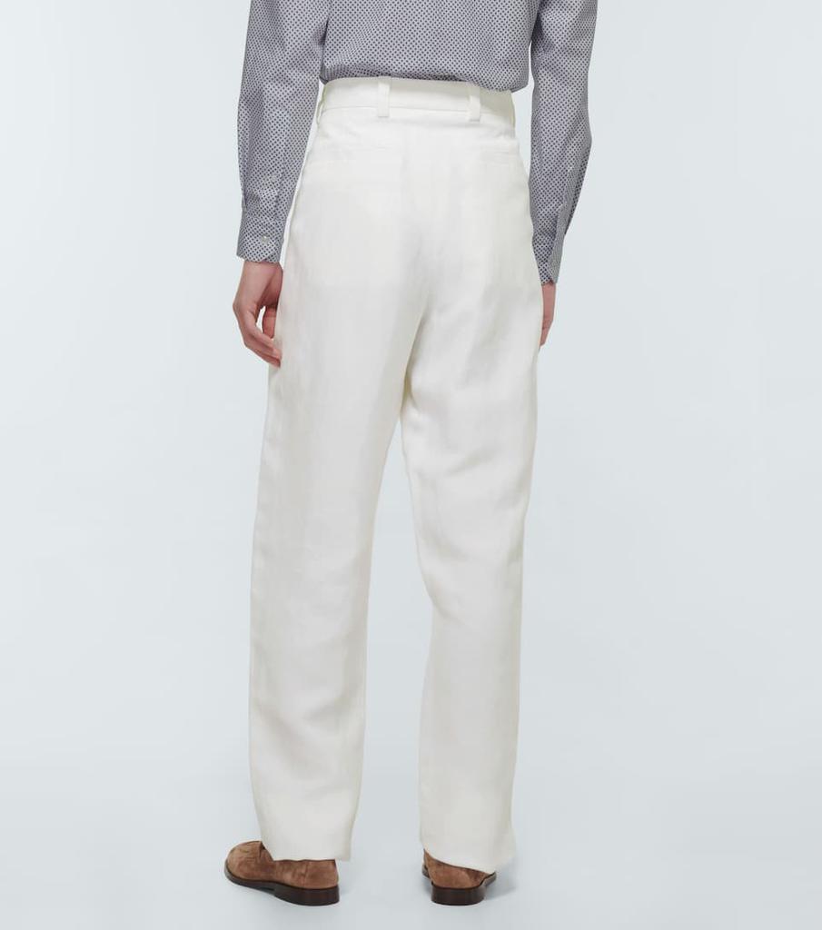 商品Giorgio Armani|直筒裤,价格¥3809,第6张图片详细描述