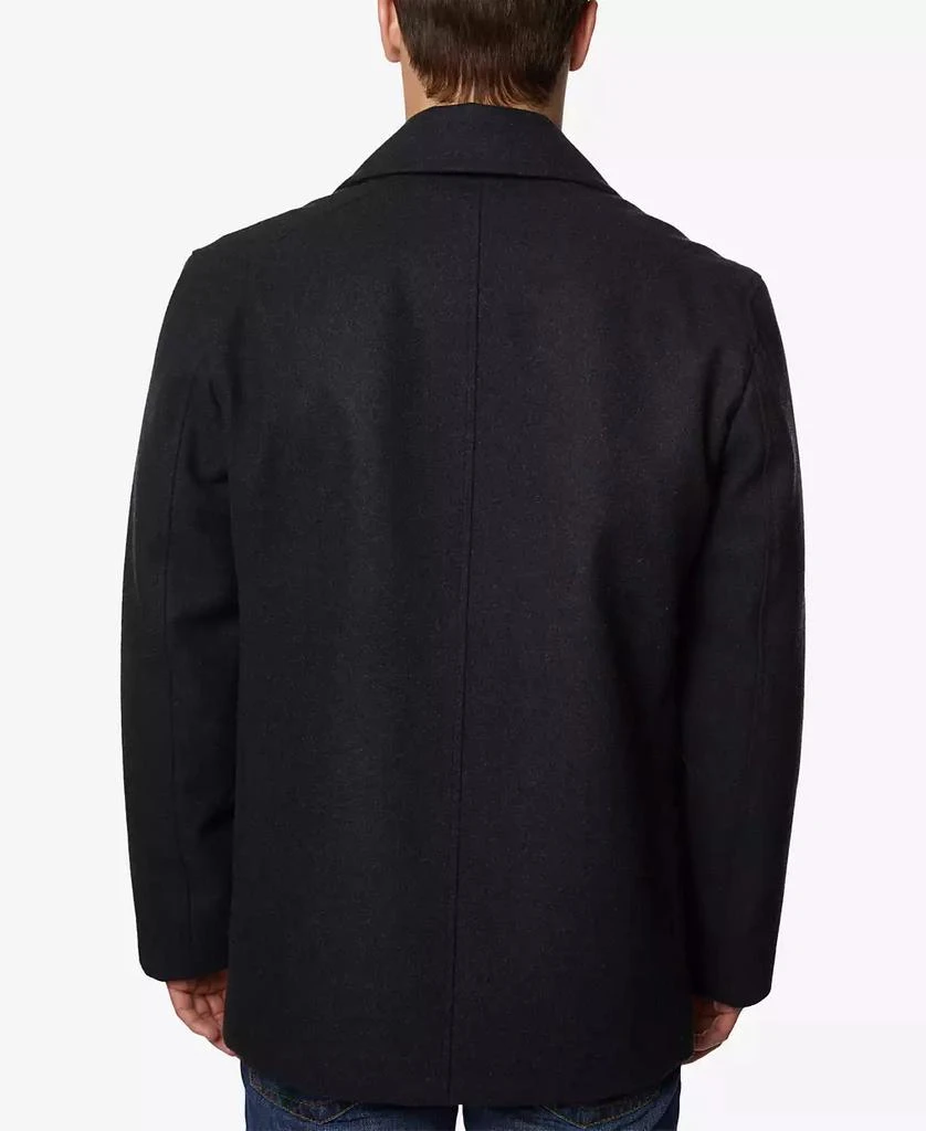 商品Nautica|Men's Three-Button Pea Coat,价格¥667,第2张图片详细描述