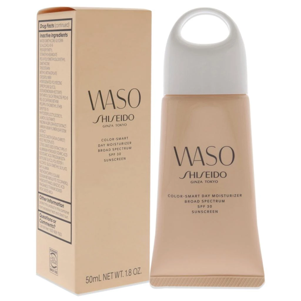 商品Shiseido|Waso Color-Smart Day Moisturizer SPF 30 by Shiseido for Women - 1.8 oz Moisturizer,价格¥304,第2张图片详细描述