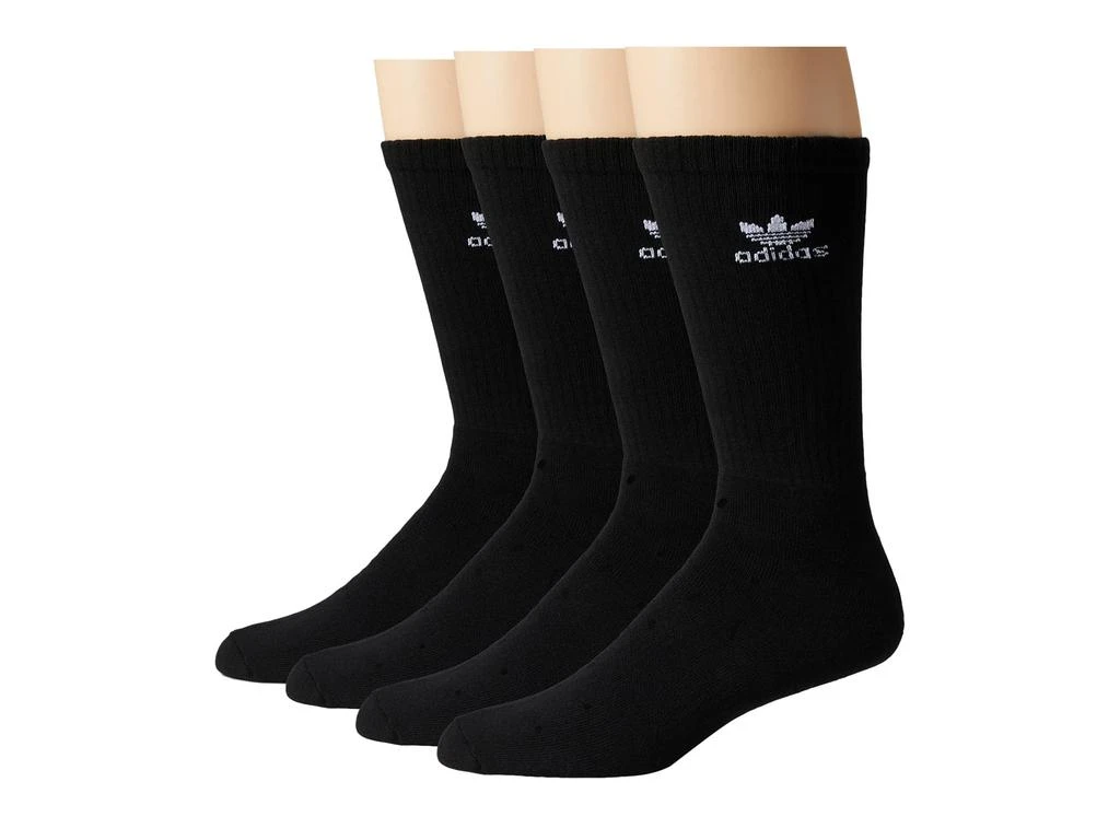 商品Adidas|Athletic 6-Pack Crew Socks,价格¥113,第1张图片