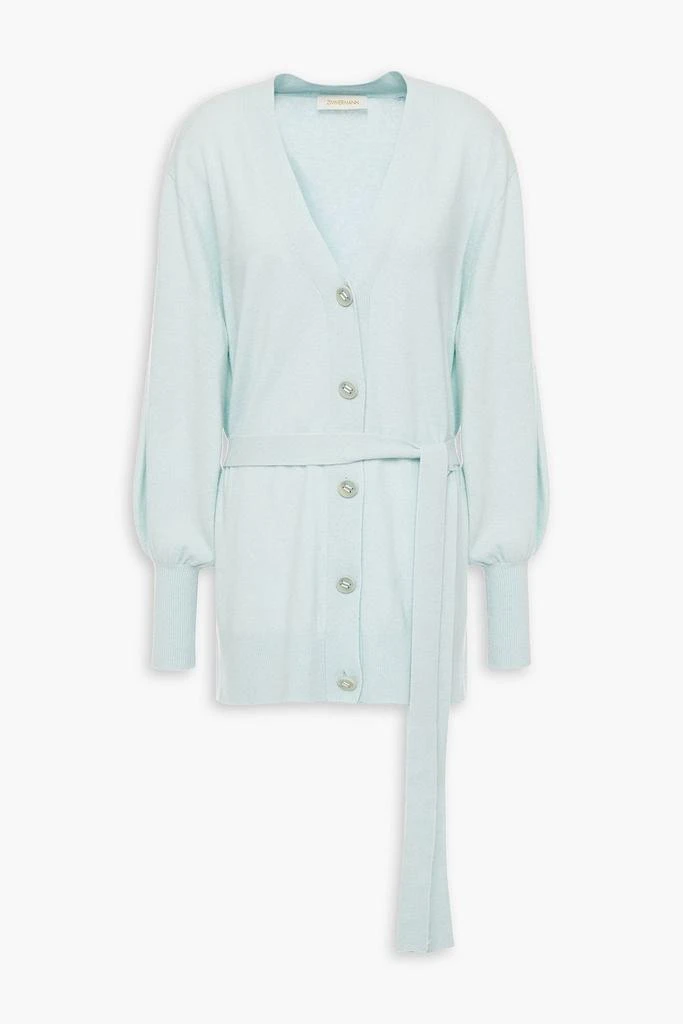 商品Zimmermann|Belted cashmere cardigan,价格¥2093,第3张图片详细描述