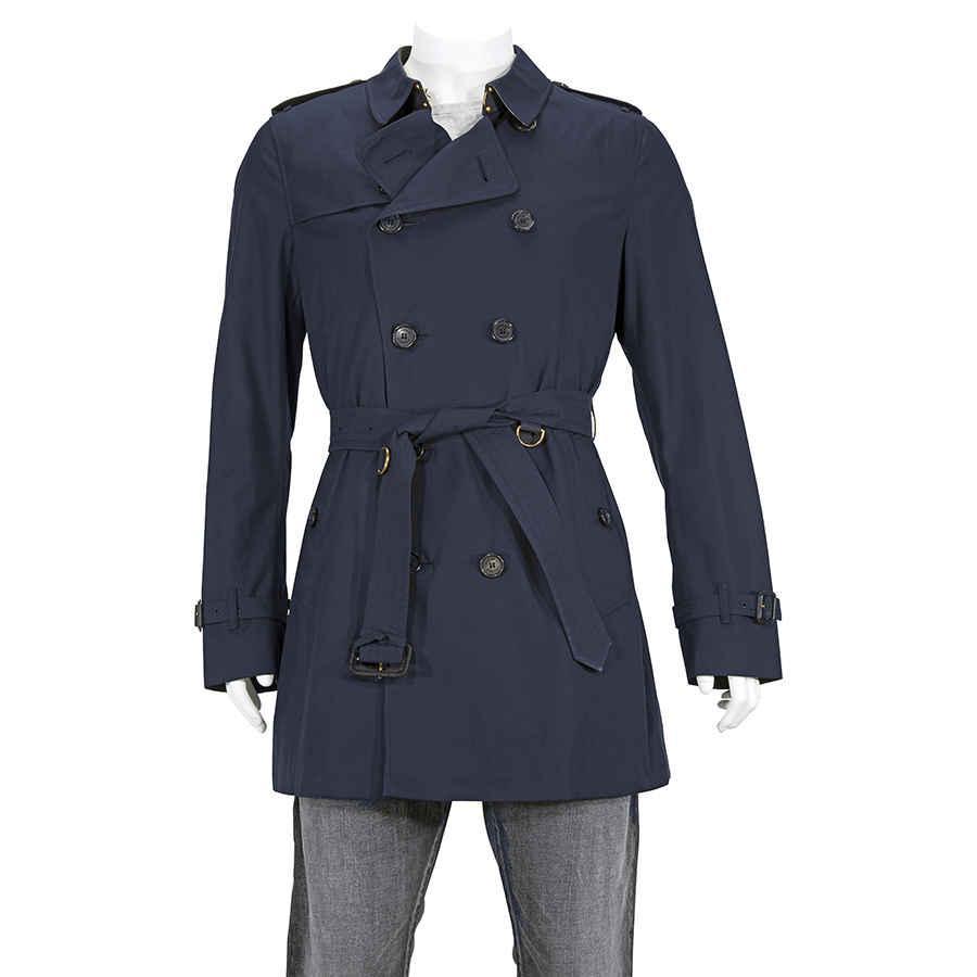 商品Burberry|The Kensington Mid-length Trench Coat 46 (US Size 36),价格¥10775,第1张图片