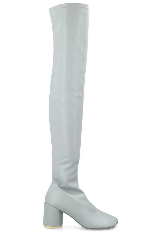 商品MM6|MM6 Maison Margiela Anatomic Thigh-High Boots,价格¥5139,第1张图片