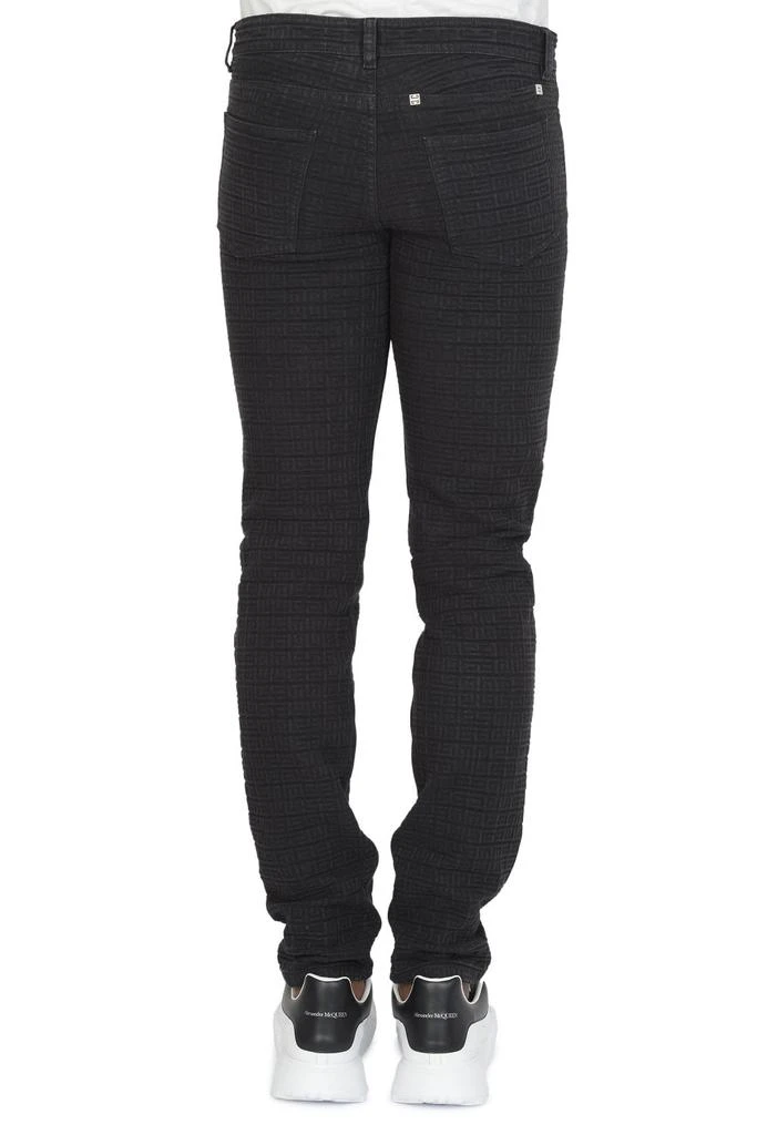 商品Givenchy|Skinny Fit Denim Zip Jeans,价格¥3846,第4张图片详细描述