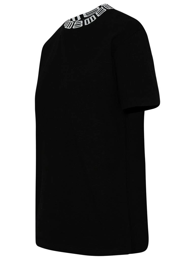 商品Ambush|Ambush Monogram Ribbed-Collar Short-Sleeved T-Shirt,价格¥824,第3张图片详细描述