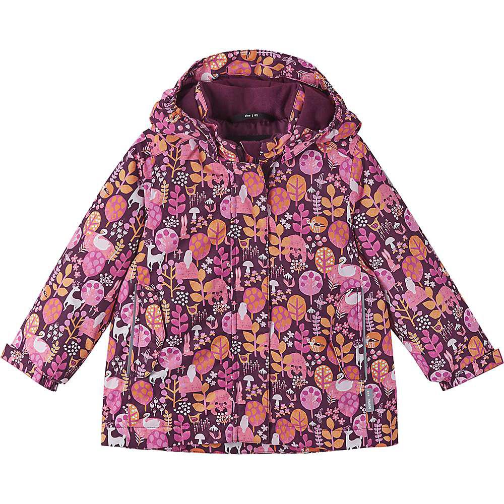 Reima Toddler Girls' Kuhmoinen Reimatec Winter Jacket商品第1张图片规格展示