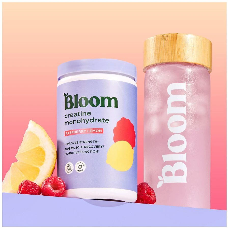 商品Bloom|Creatine Monohydrate Raspberry Lemon,价格¥147,第3张图片详细描述
