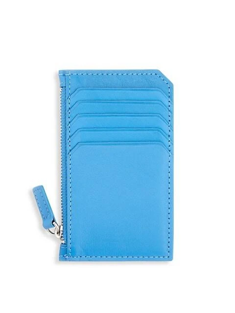 商品ROYCE New York|Zip Leather Card Wallet,价格¥749,第4张图片详细描述