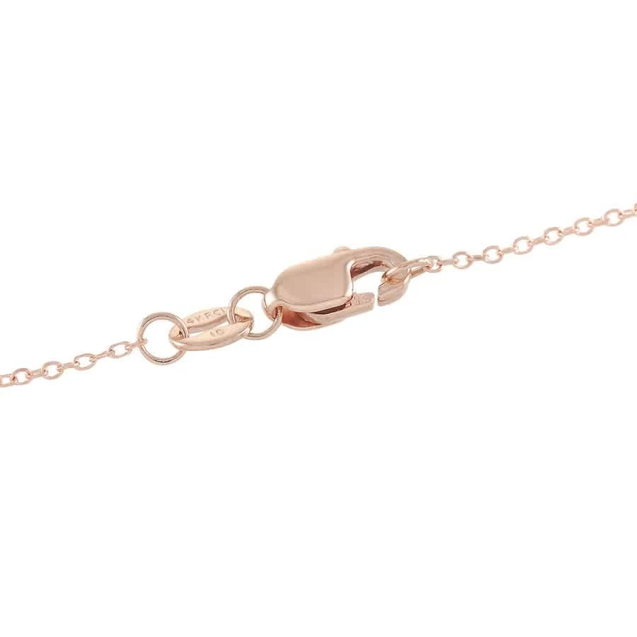 商品LB Exclusive|14K Rose Gold 0.25ct Diamond Bar Necklace,价格¥3527,第3张图片详细描述