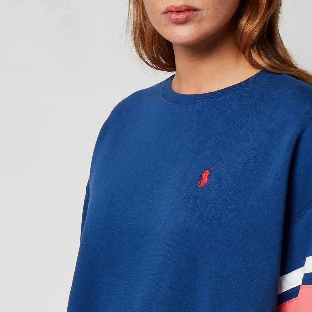 商品Ralph Lauren|Polo Ralph Lauren Women's Relaxed Polo Logo Sweatshirt,价格¥666,第4张图片详细描述