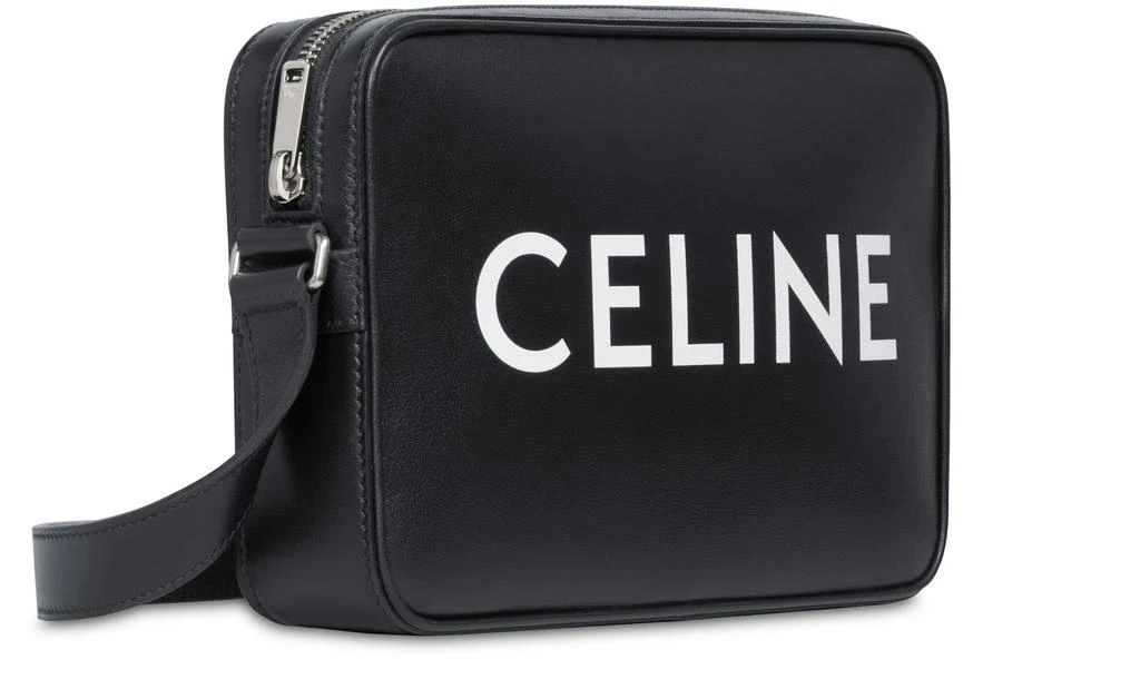 商品Celine|中号 Celine 印花光面小牛皮邮差包,价格¥15553,第2张图片详细描述