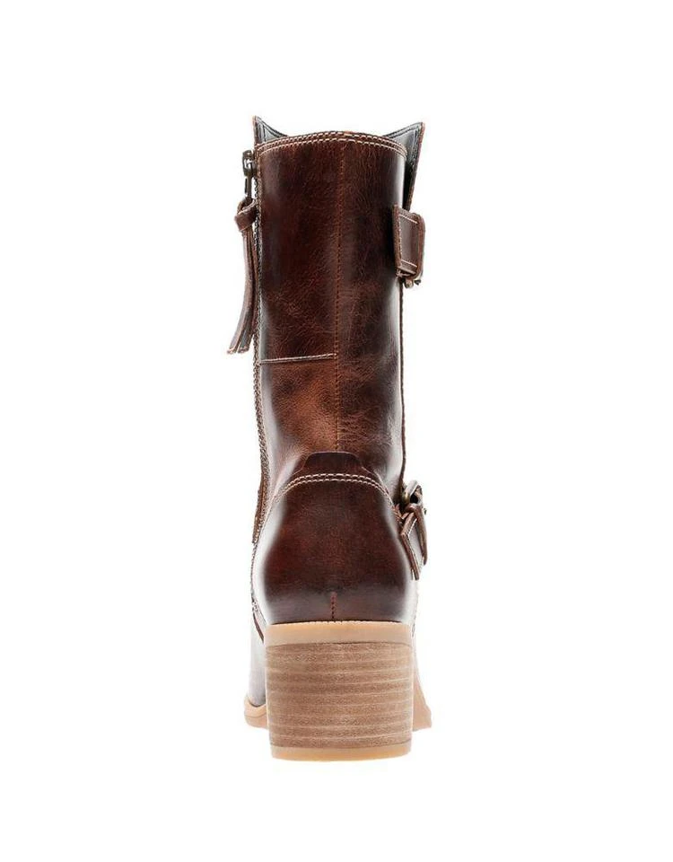 商品Clarks|Maypearl Leather Boots,价格¥1353,第3张图片详细描述