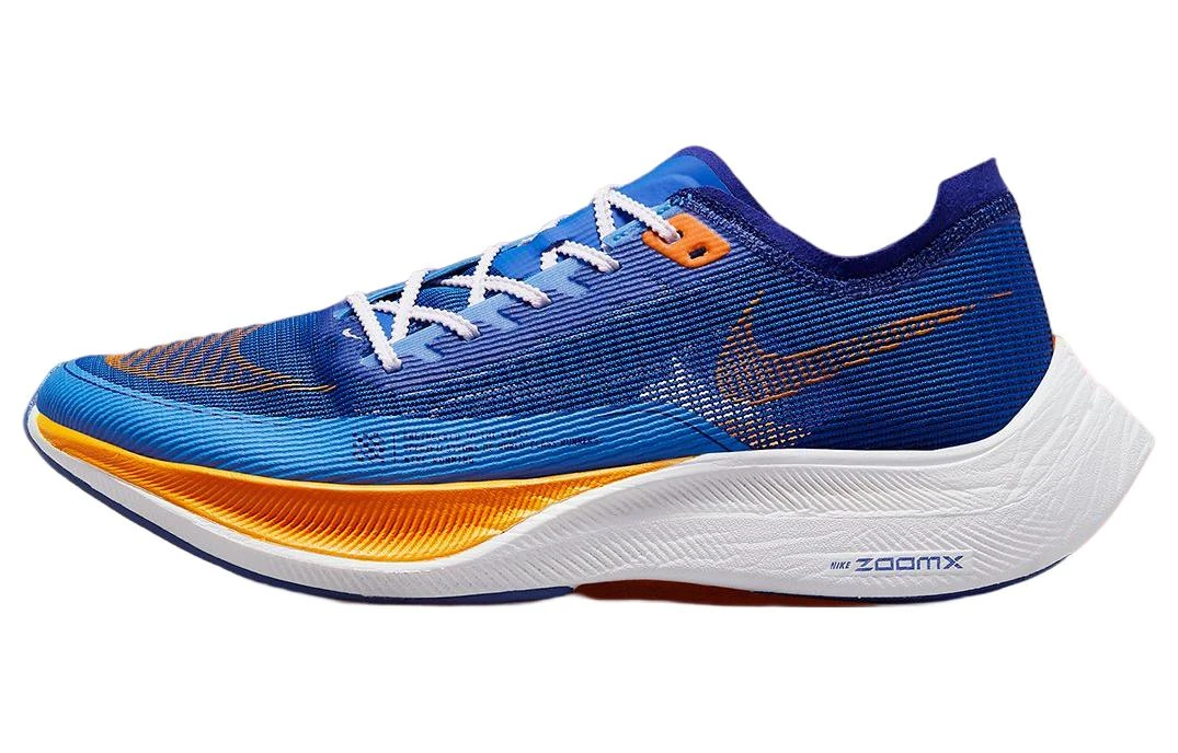 商品[国内直发] NIKE|ZoomX Vaporfly Next% 2 舒适百搭 低帮 碳板 马拉松跑步鞋 男款 蓝色,价格¥1673,第1张图片