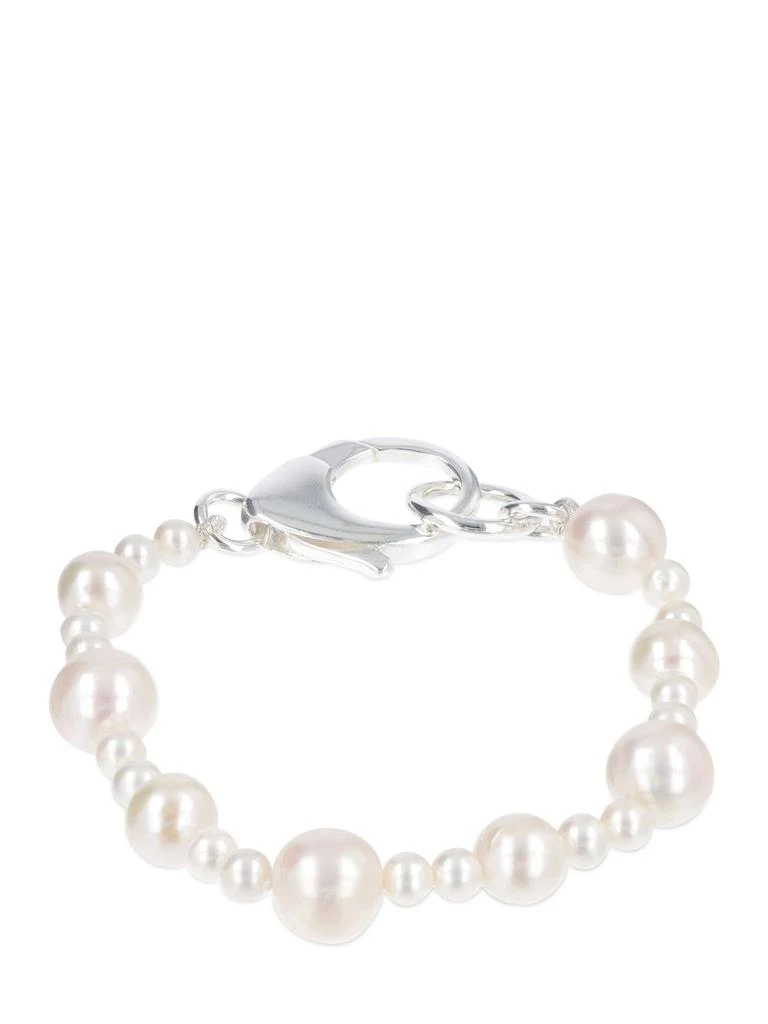 商品HATTON LABS|Pebbles Xl Pearl Bracelet,价格¥1155,第1张图片