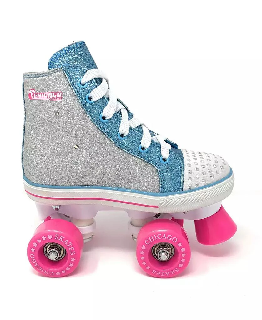 商品Chicago Skates|Fashion All-Star Quad Roller Skate - J13,价格¥462,第4张图片详细描述