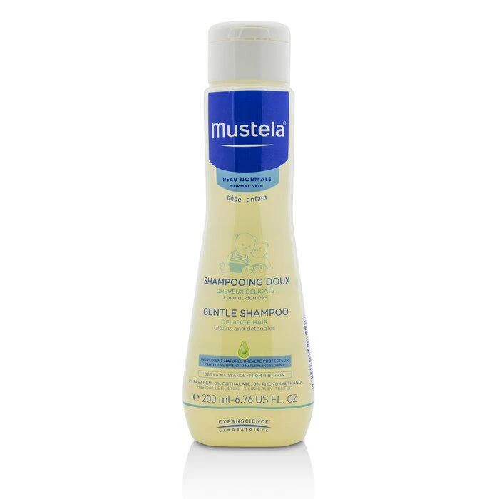 商品Mustela|Mustela 慕之幼温和洁发露 200ml/6.76oz,价格¥98,第1张图片