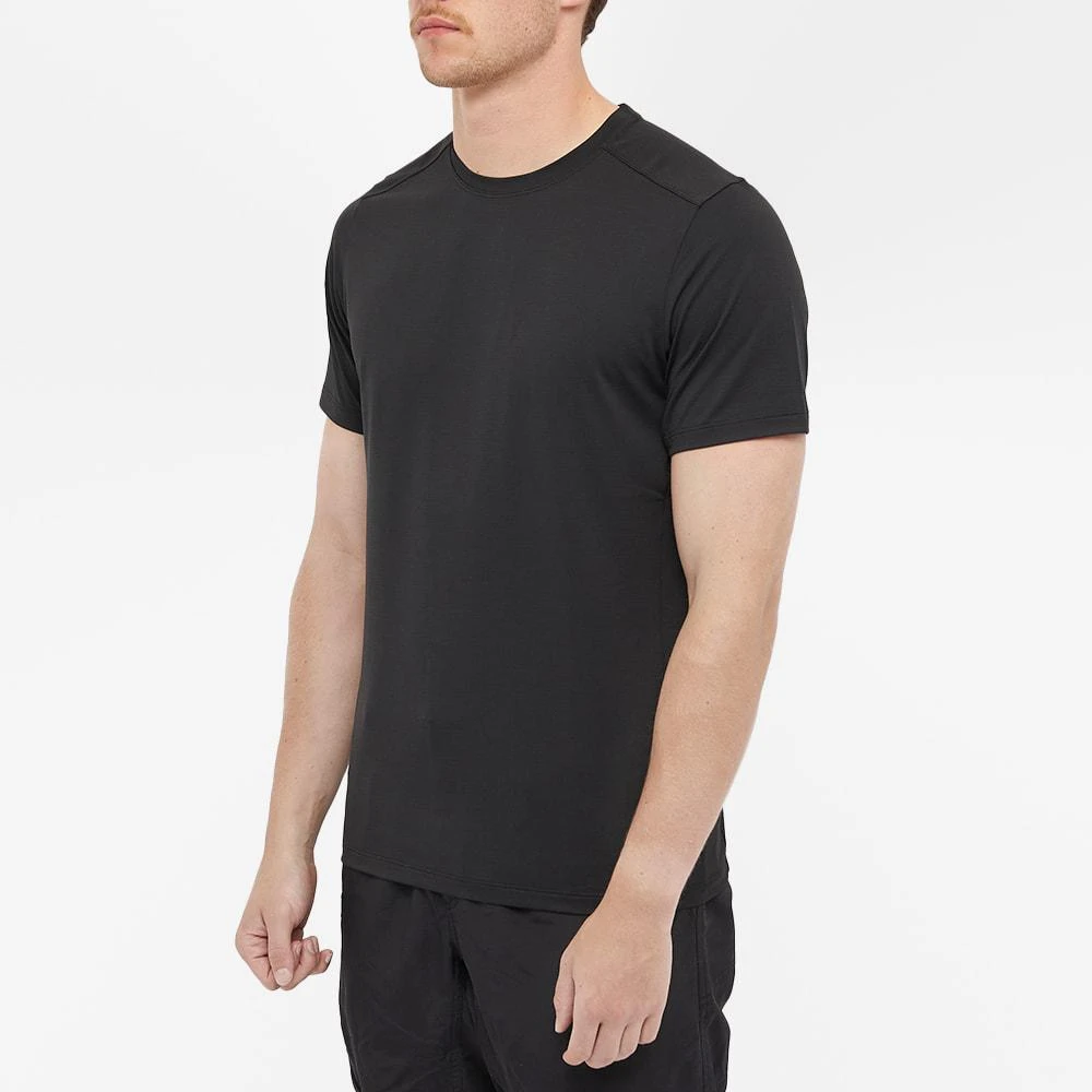 商品Arc'teryx|男款 始祖鸟 Cormac Arc'Word T恤 黑色,价格¥480,第2张图片详细描述