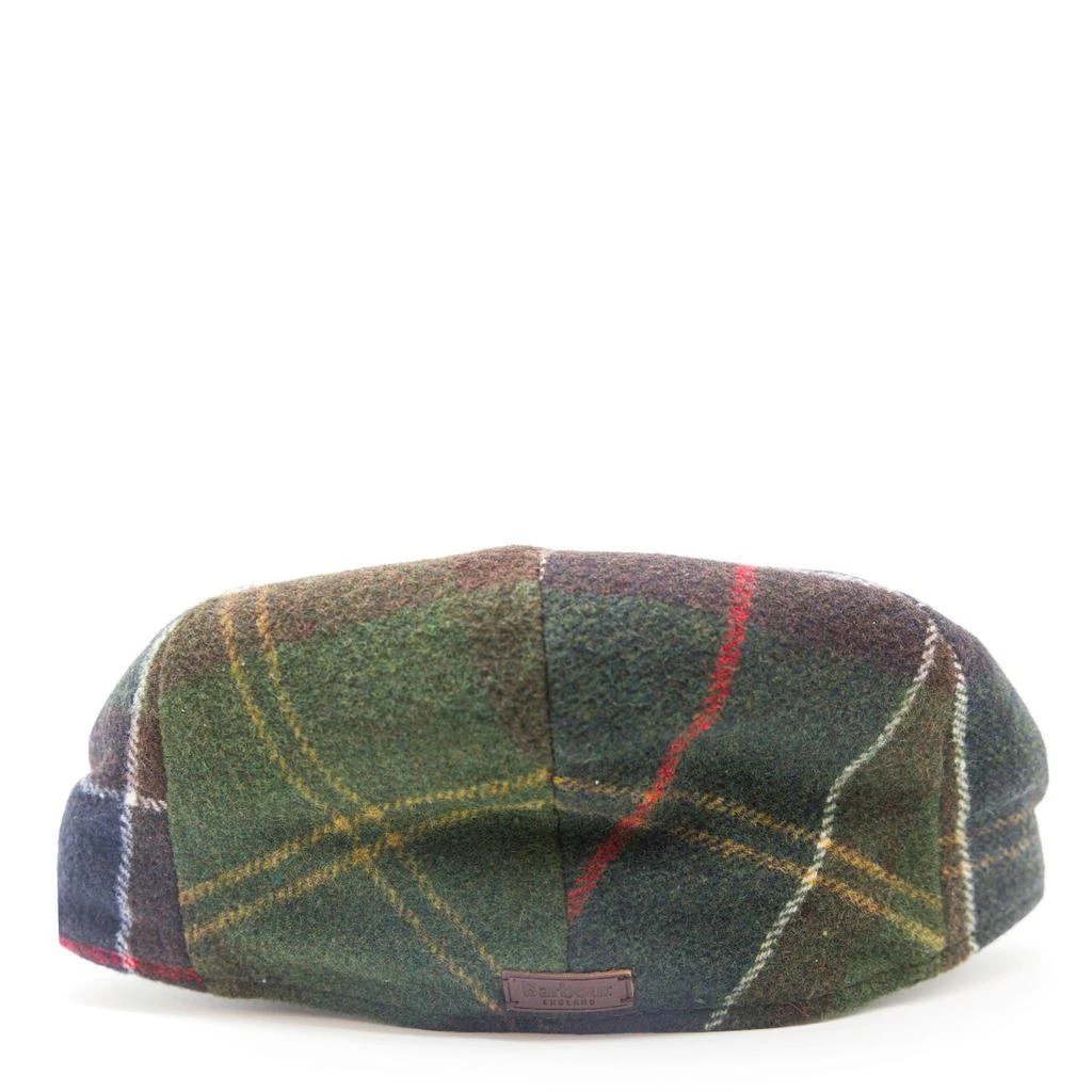 商品Barbour|Barbour Check-Detailed Hat,价格¥565,第2张图片详细描述