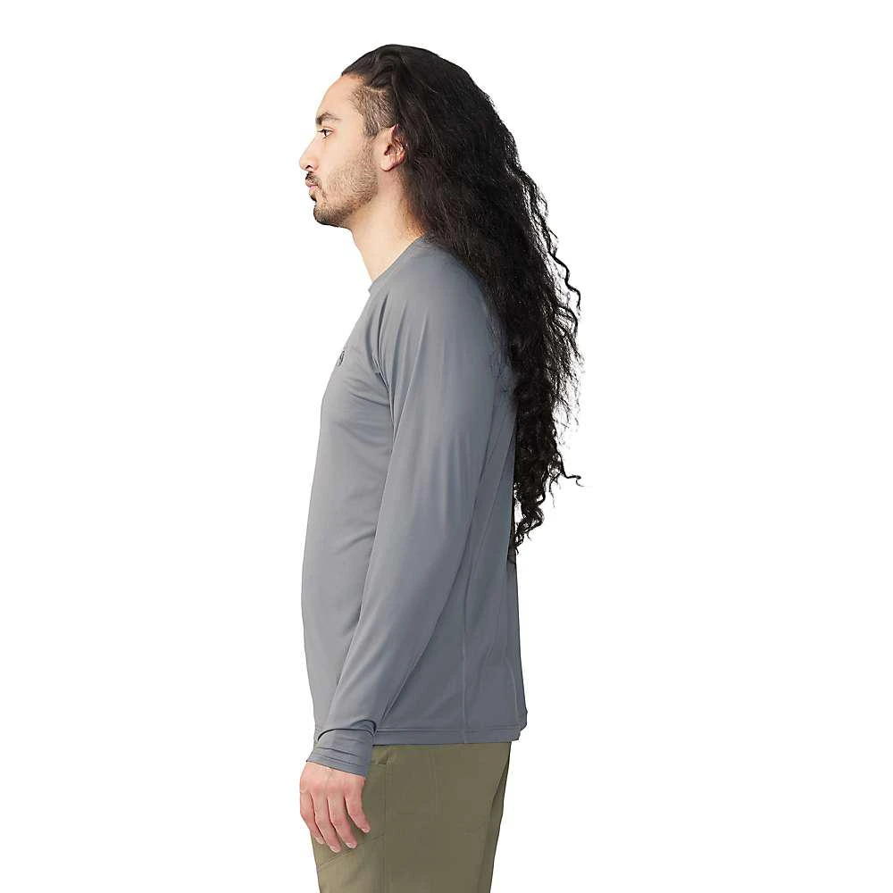 商品Mountain Hardwear|Mountain Hardwear Men's Crater Lake LS Crew Top,价格¥495,第5张图片详细描述