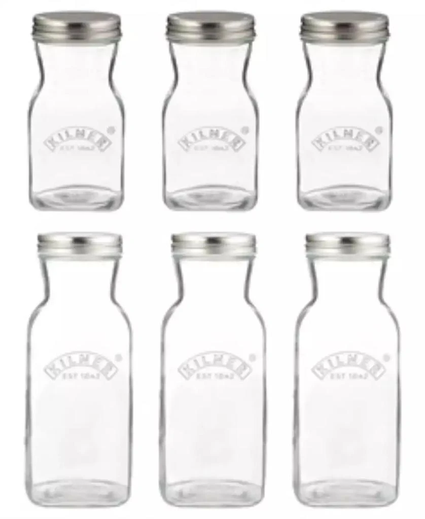 商品Kilner|Juice and Sauce Bottle Set,价格¥309,第1张图片