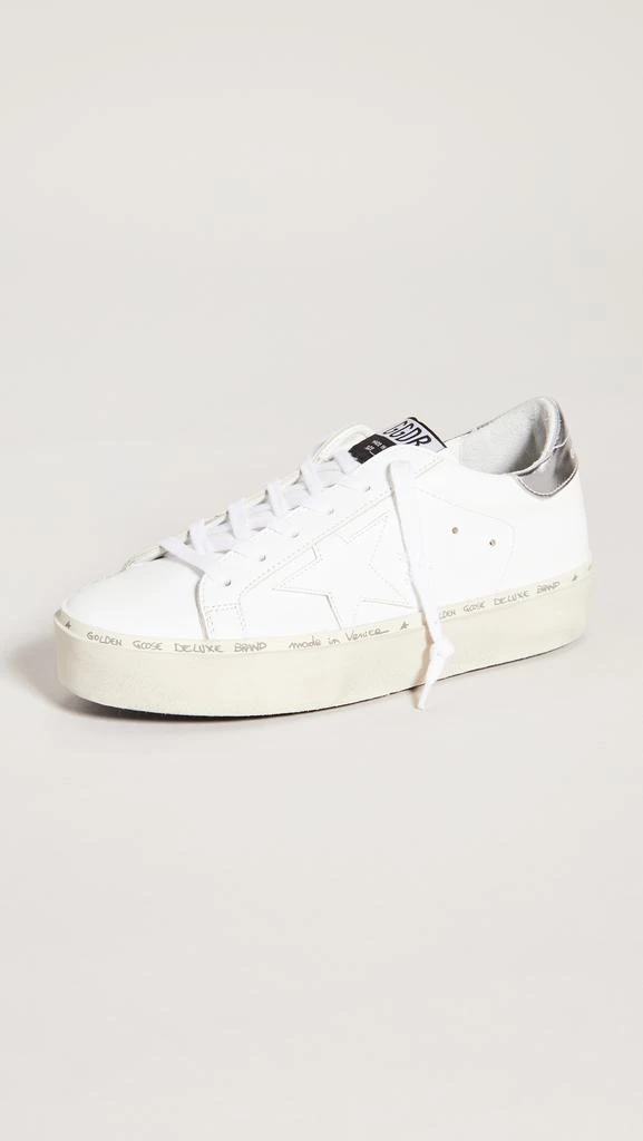 商品Golden Goose|Golden Goose Hi Star 运动鞋,价格¥4270,第2张图片详细描述