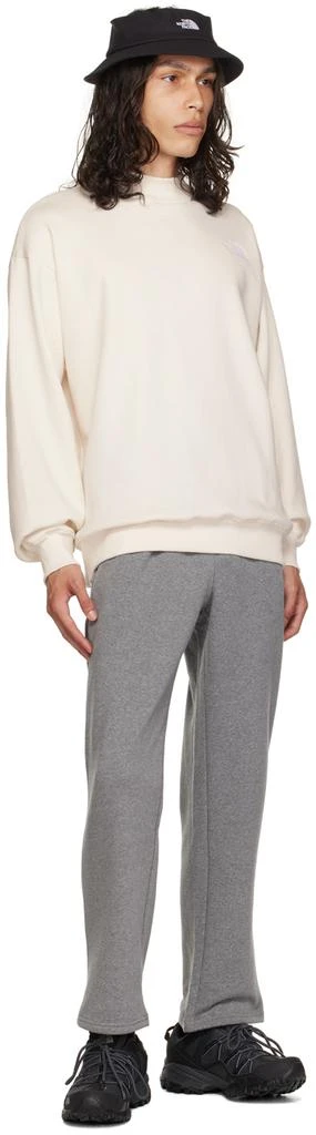 商品The North Face|Gray Embroidered Sweatpants,价格¥354,第4张图片详细描述
