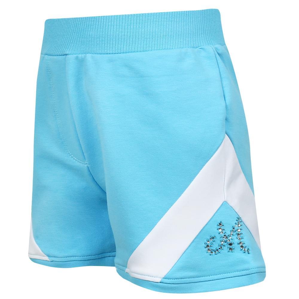 商品MONNALISA|Shorts Blue,价格¥137,第6张图片详细描述