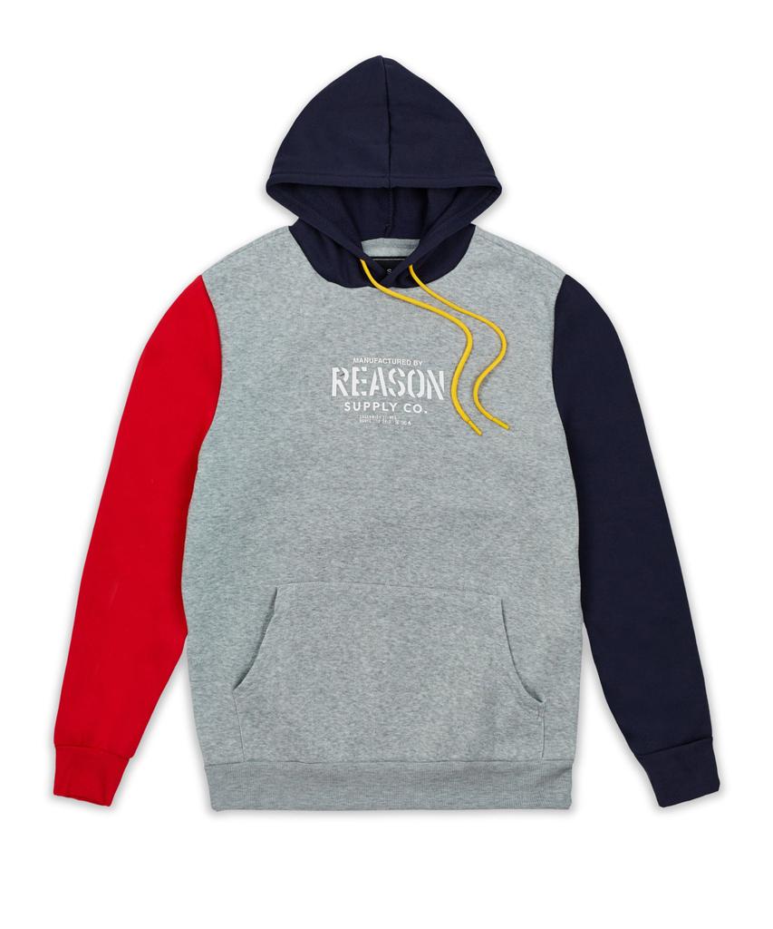 Kevin Color Block Logo Hoodie商品第8张图片规格展示