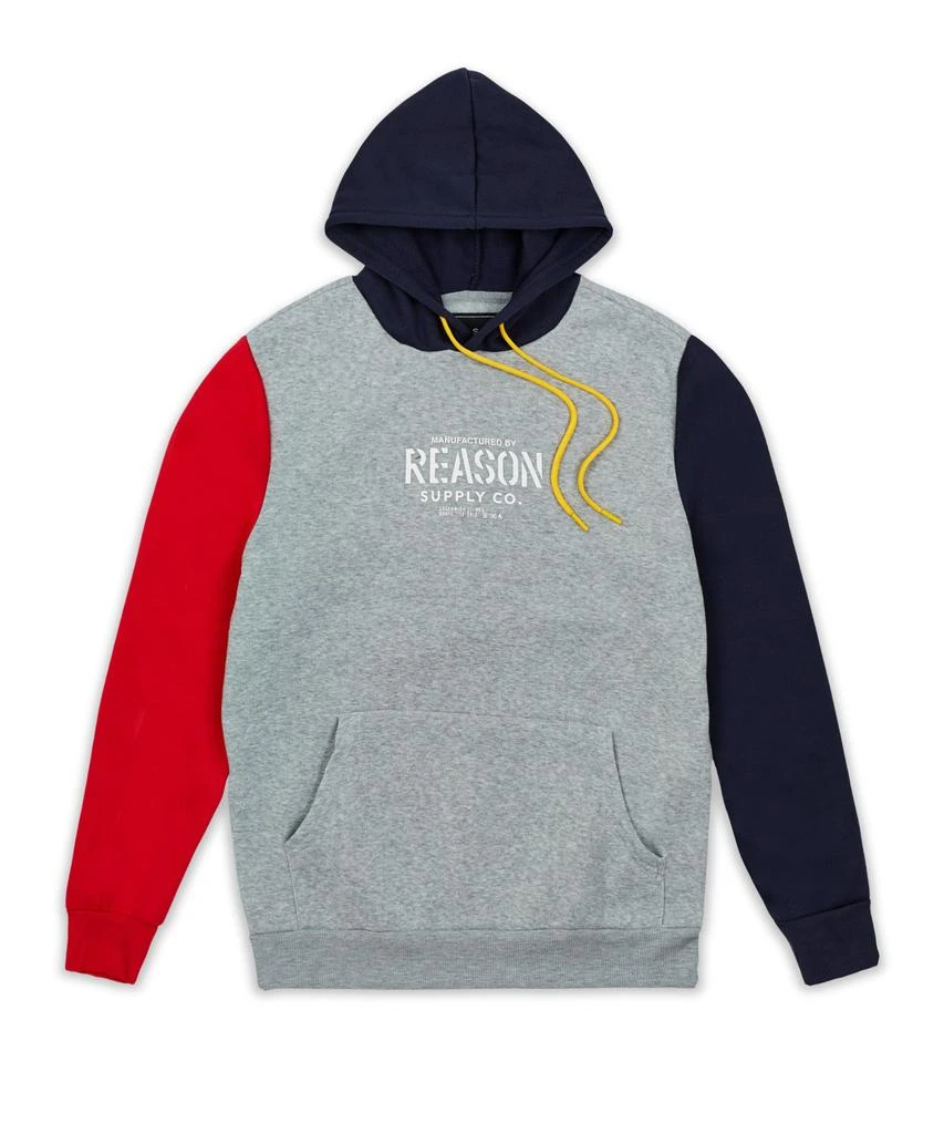 Kevin Color Block Logo Hoodie 商品