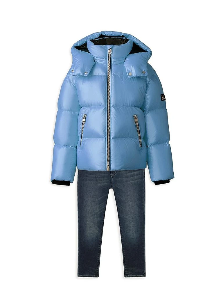 商品Mackage|Kid's Jesse Down Puffer Jacket,价格¥3621,第2张图片详细描述