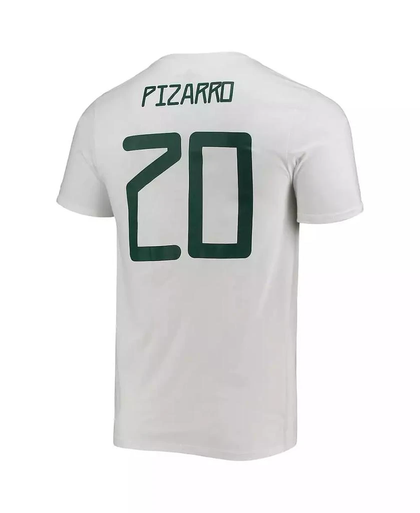 商品Adidas|Men's Rodolfo Pizarro White Mexico National Team Amplifier Name and Number T-shirt,价格¥232,第4张图片详细描述