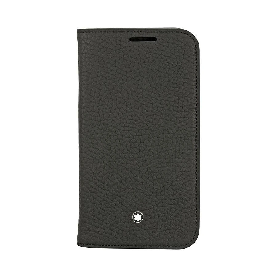 商品MontBlanc|Meisterstuck Black Soft Grain Leather Case for Samsung Note 3 111237,价格¥740,第1张图片