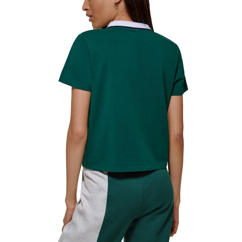 Women's Cropped Polo Shirt 商品