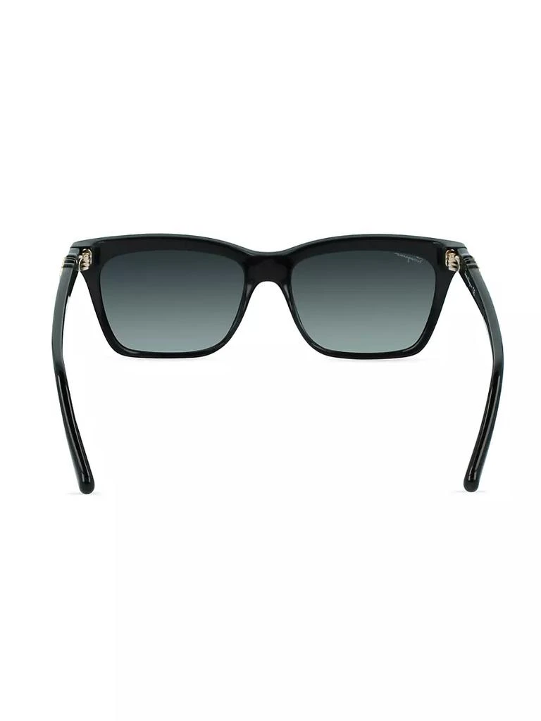 商品Salvatore Ferragamo|Gancini 55MM Modified Rectangle Sunglasses,价格¥1810,第5张图片详细描述