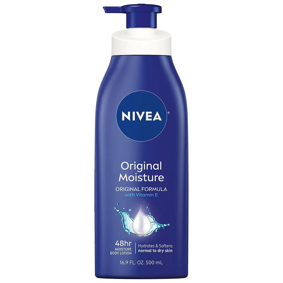 商品Nivea|Original Moisture Body Lotion,价格¥82,第1张图片