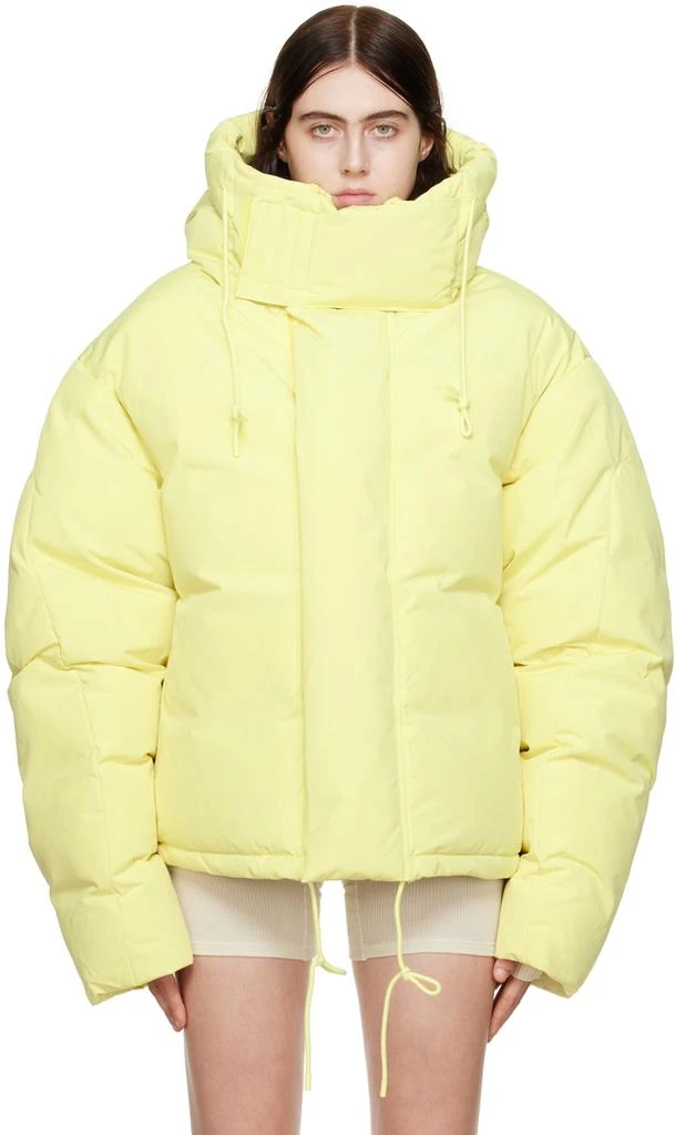 商品Entire Studios|Yellow SOA Down Jacket,价格¥1196,第1张图片