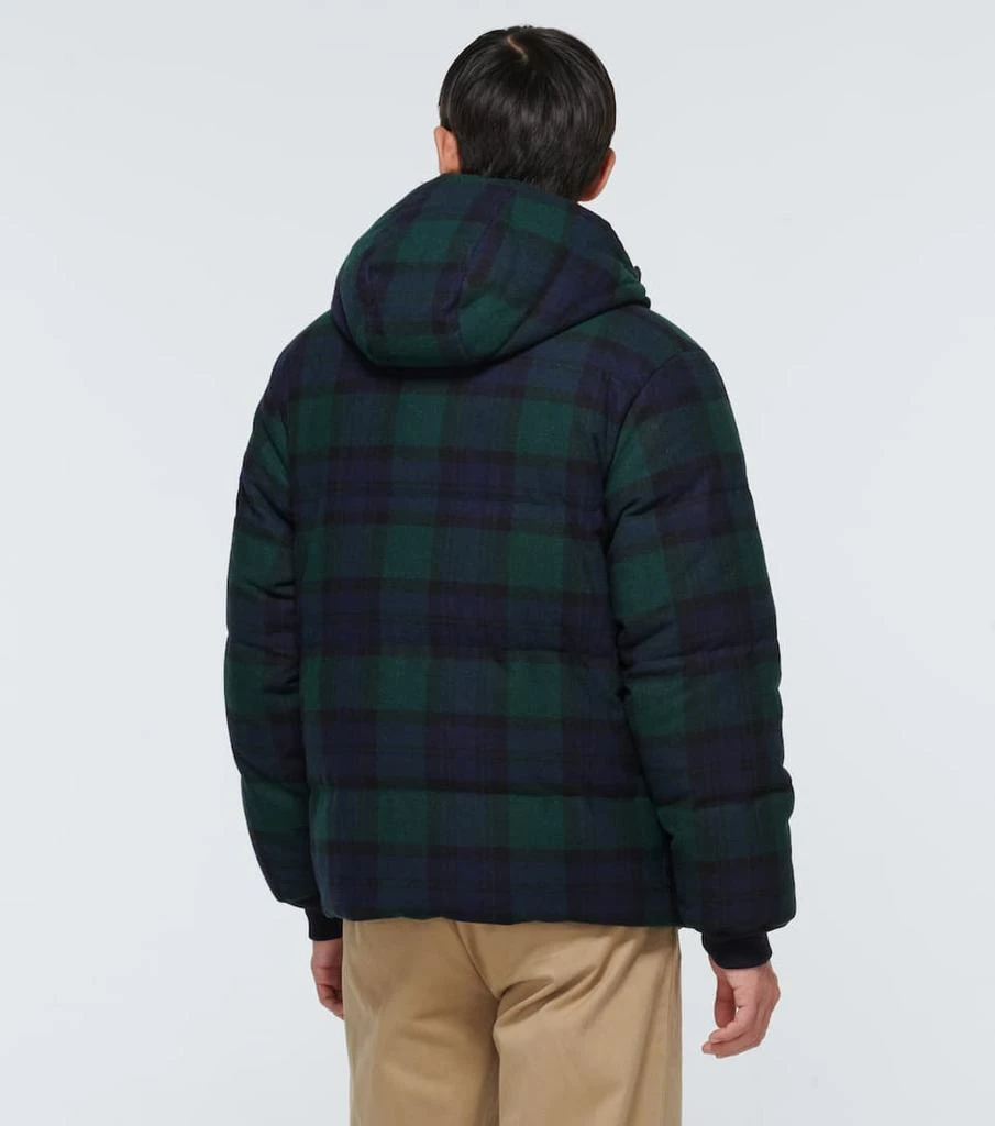 商品Ralph Lauren|Checked parka jacket,价格¥4327,第4张图片详细描述