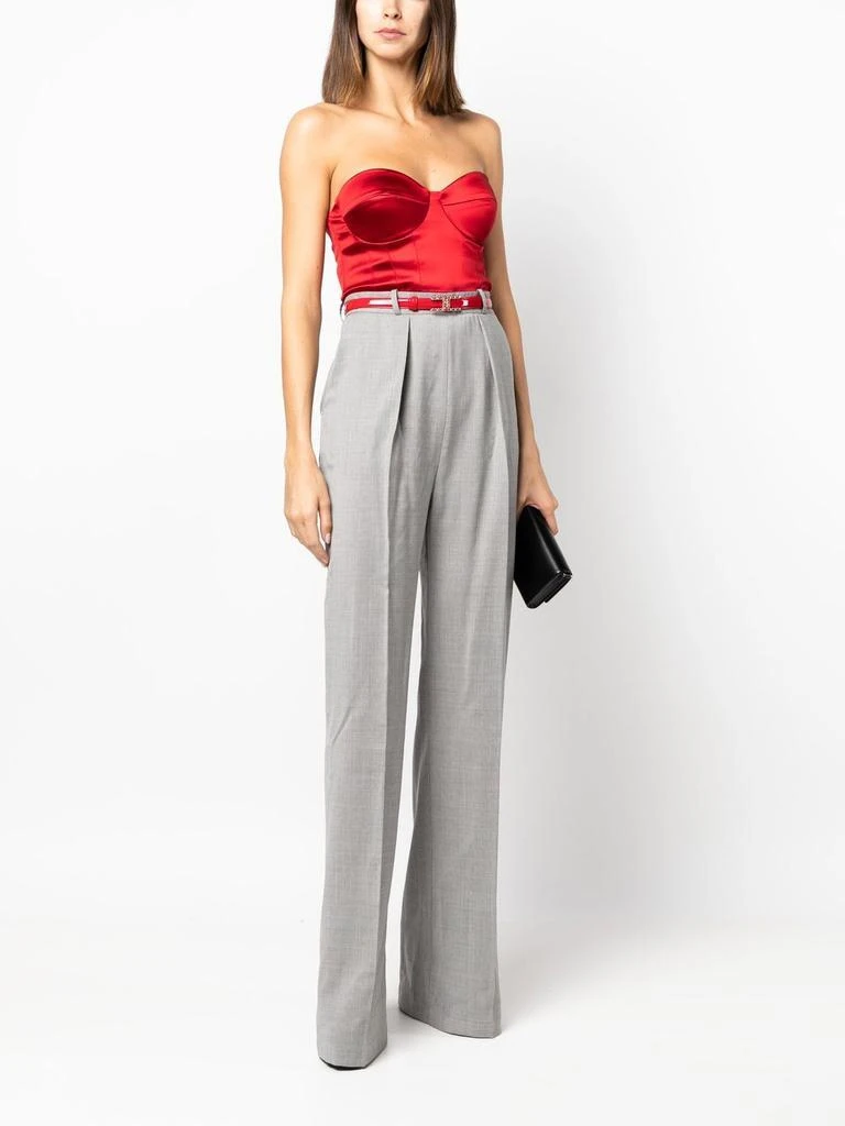 商品ELISABETTA FRANCHI|ELISABETTA FRANCHI Sweetheart neck jumpsuit,价格¥3788,第4张图片详细描述