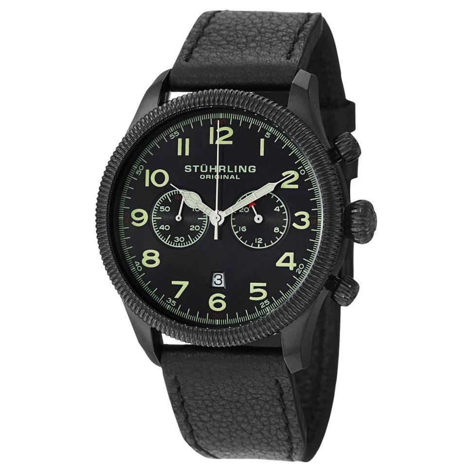 商品Stuhrling|Stuhrling Monaco Men's Watch,价格¥1919,第1张图片