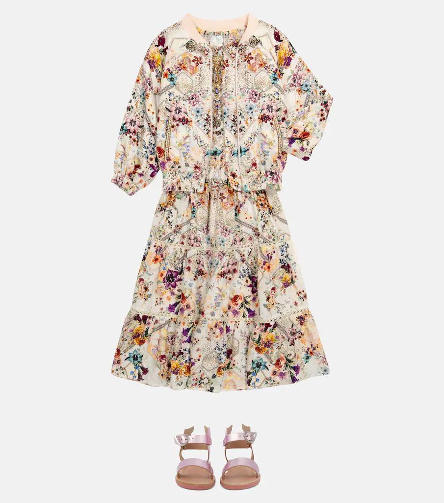 商品Camilla|Embellished floral skirt,价格¥735,第4张图片详细描述