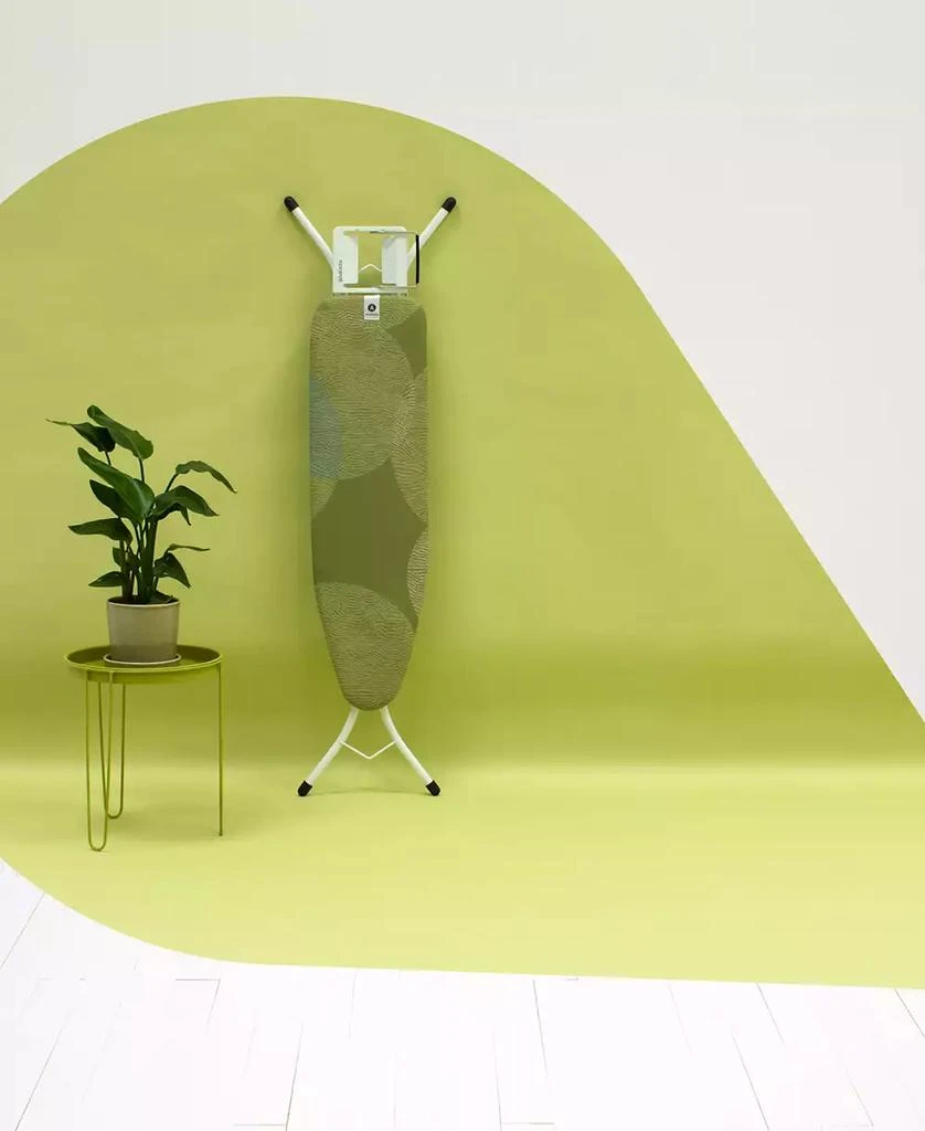 商品Brabantia|Ironing Board A, 43 x 12" 110 x 30 Centimeter with Steam Iron Rest, 0.9" 22 Millimeter and Frame,价格¥875,第3张图片详细描述