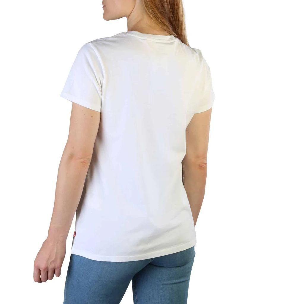 商品Levi's|T-shirts White Women,价格¥103,第2张图片详细描述