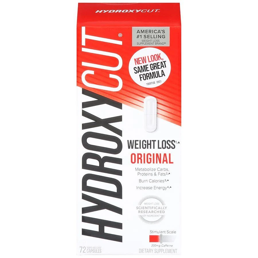 商品Hydroxycut|Original Weight Loss Rapid Release Capsules,价格¥185,第1张图片