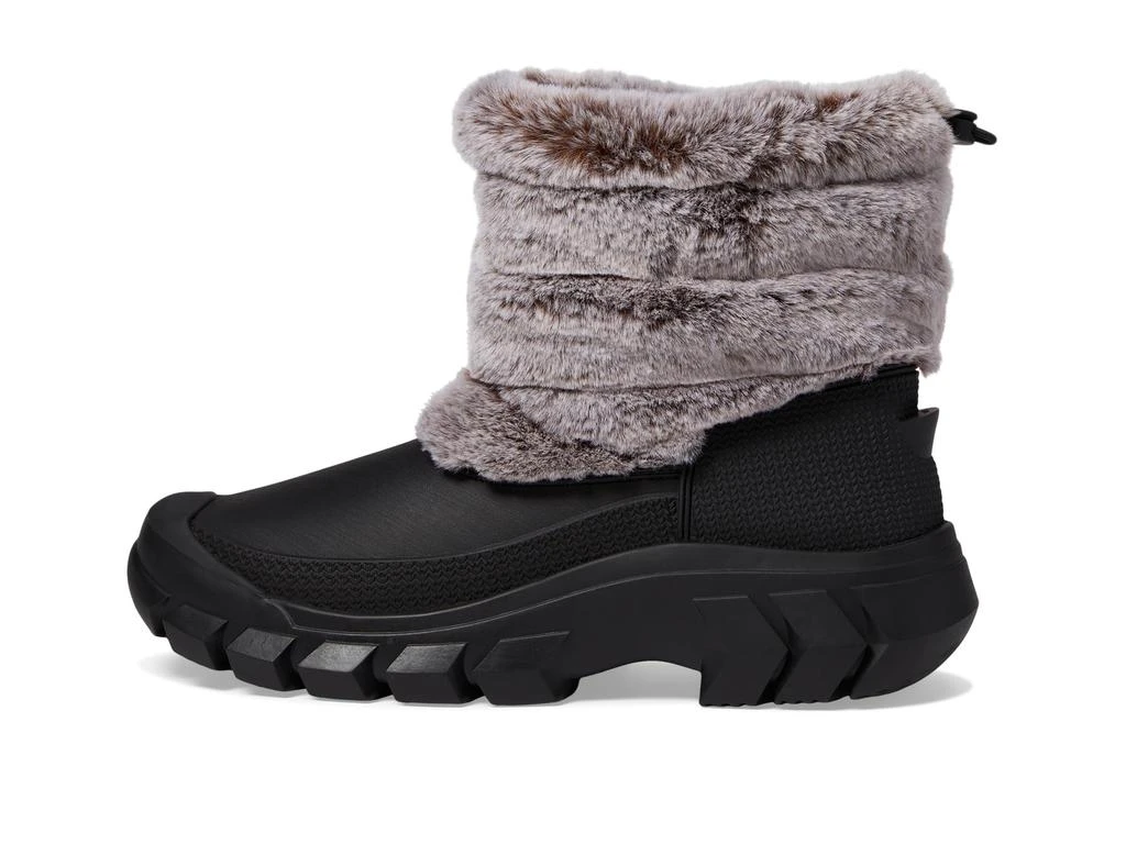 商品Hunter|Intrepid Short Faux Fur Snow Boot,价格¥908,第4张图片详细描述